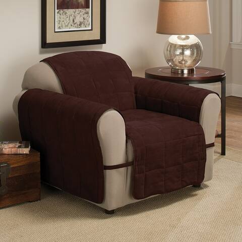 Innovative Textile Solutions Ultimate Faux Suede Chair Furniture Protector