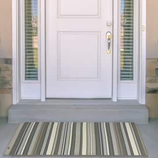 Stripe Outdoor Rugs Area For Less Kotter Home Stripes Indoor Outdoor Mat 5 X 8 3