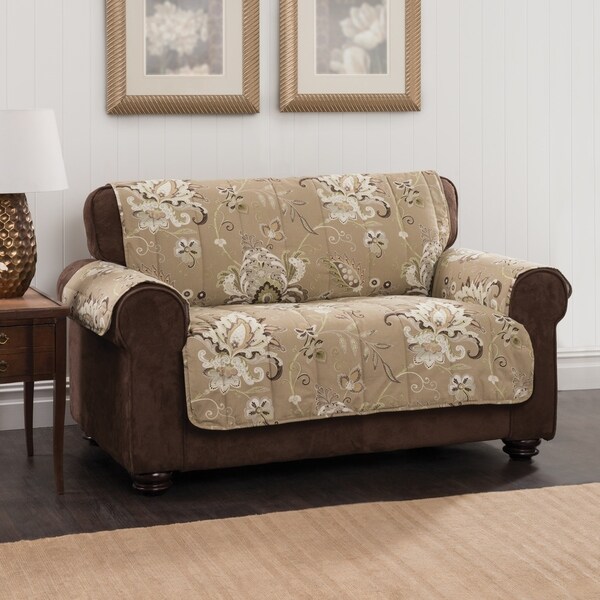 Innovative Textile Solutions Aria Jacobean Fl Sofa Innovative Textile Solutions Aria Jacobean Fl Sofa Furniture Protector