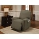 preview thumbnail 20 of 23, Stretch Newport Recliner Slipcover Sage