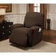 preview thumbnail 17 of 23, Stretch Newport Recliner Slipcover Chocolate
