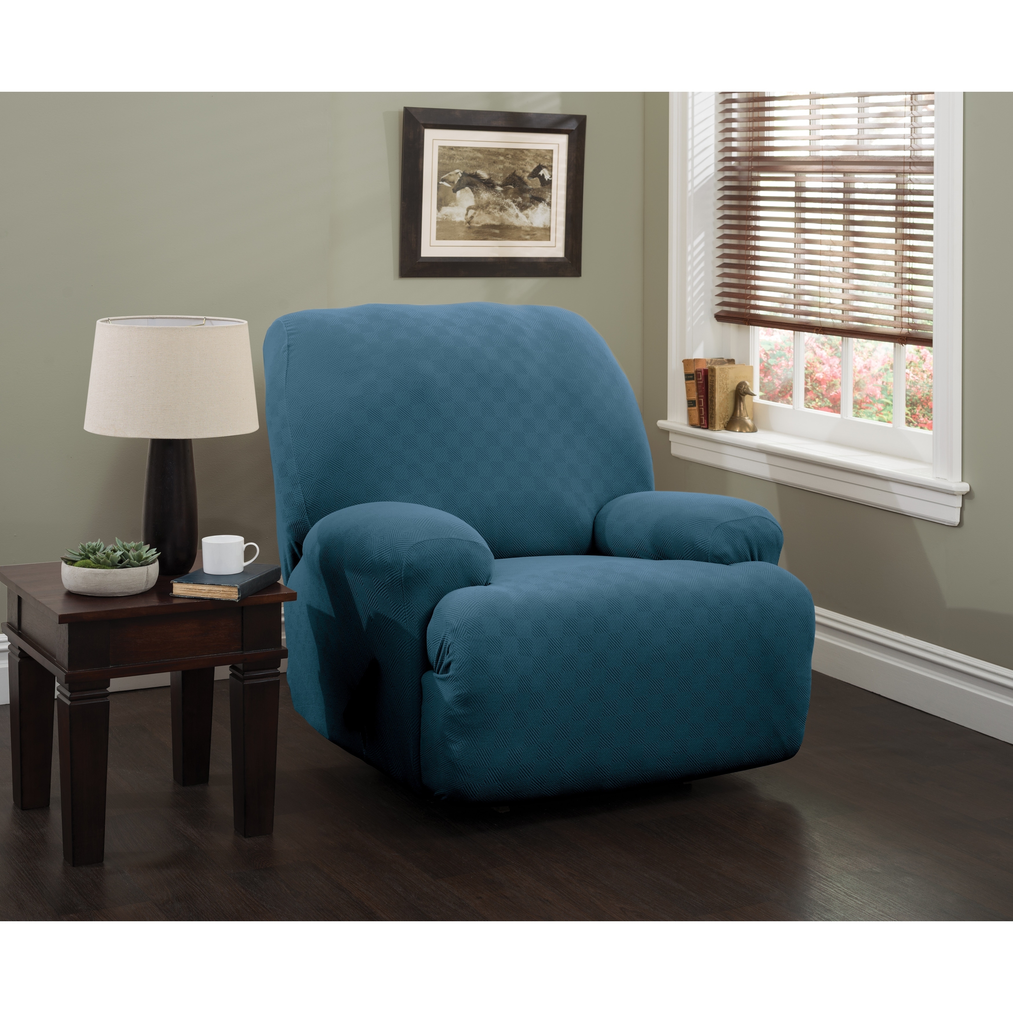 Stretch sensations discount newport stretch slipcover