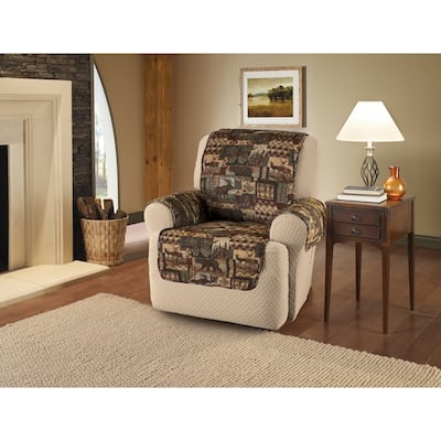 Wildlife Recliner Covers Wing Chair Slipcovers Online At Wildlife Recliner Covers Wing