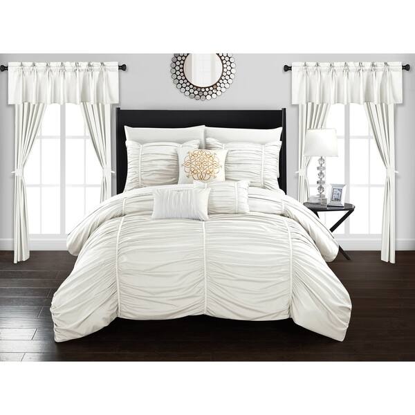 Shop Chic Home Hallstatt 20 Piece Comforter Set Designer Bed In A