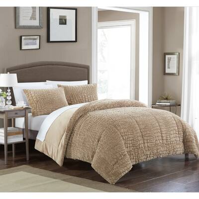 Faux Fur Animal Print Comforter Sets Find Great Bedding Deals