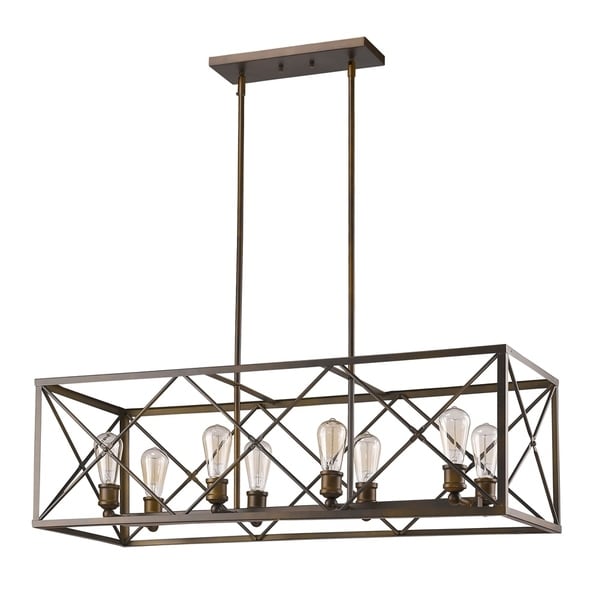 bronze pendant light