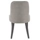 preview thumbnail 3 of 6, Silver Orchid Wilson Upholstered Dining/Accent Chair (Set of 2)