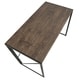 preview thumbnail 6 of 9, Carbon Loft Goddard Industrial Metal and Wood Office Desk
