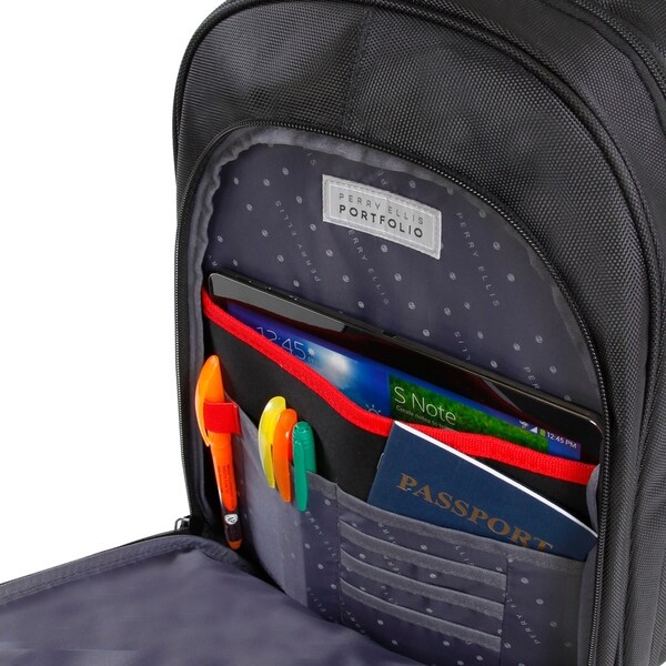 perry ellis portfolio backpack