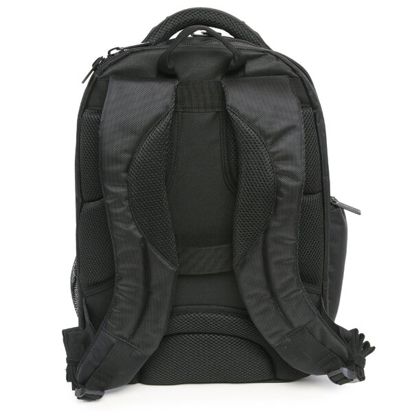 perry ellis black backpack