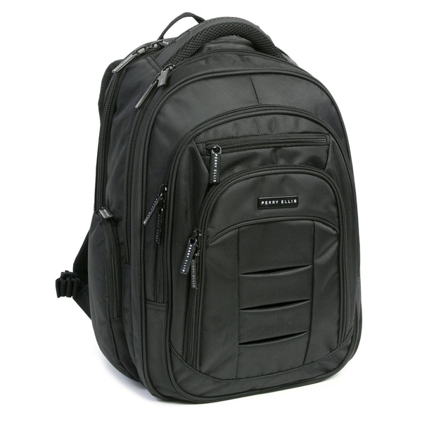 perry ellis laptop backpack