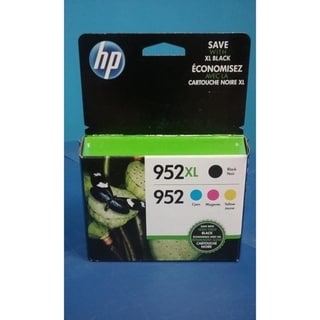 Shop HP 952XL/952 High Yield Original Black, Standard C/M/Y Ink Cartridges,N9K28AN - Multi pack 