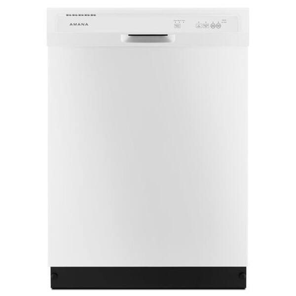 Amana Dishwasher with Triple Filter Wash System in White Bed Bath