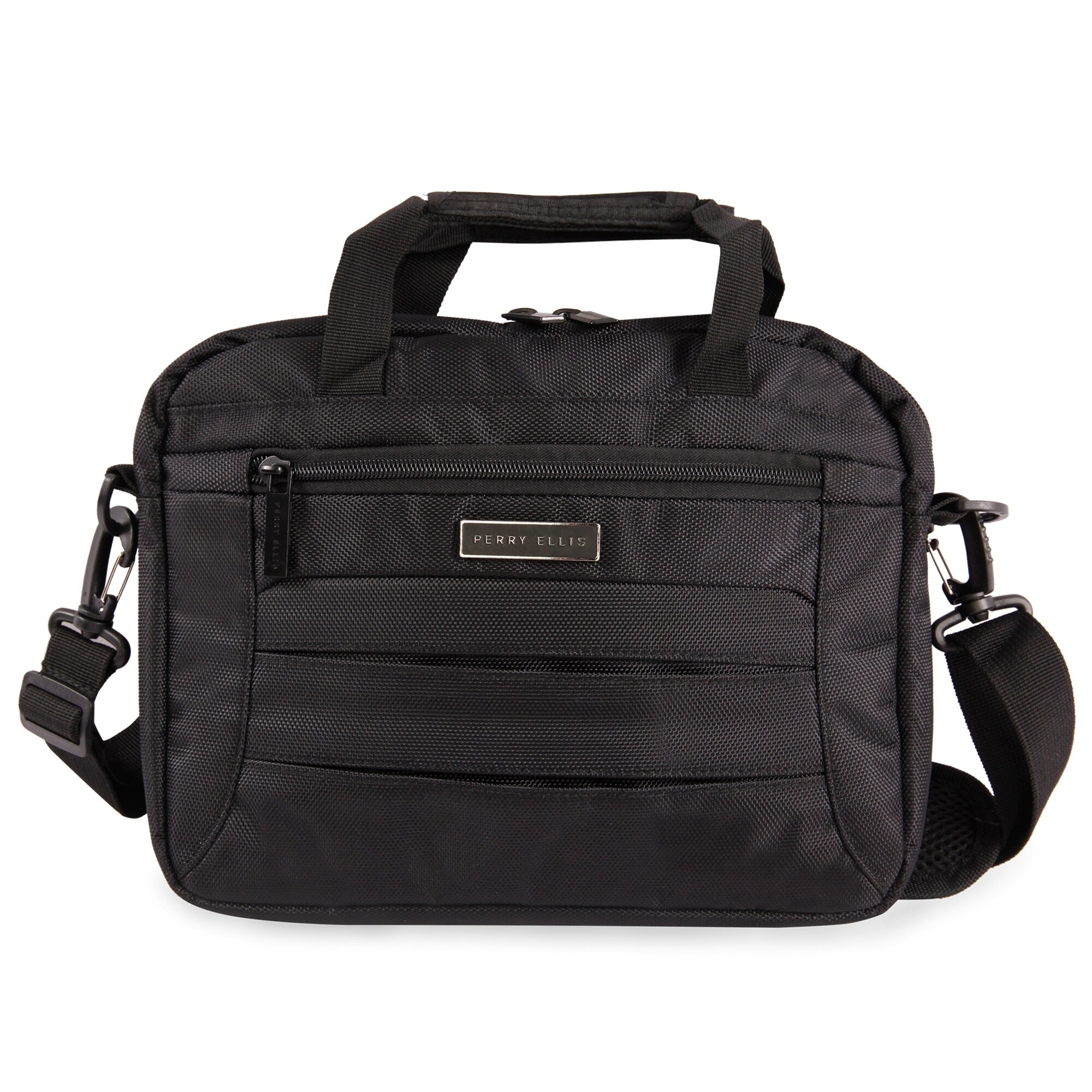 perry ellis briefcase