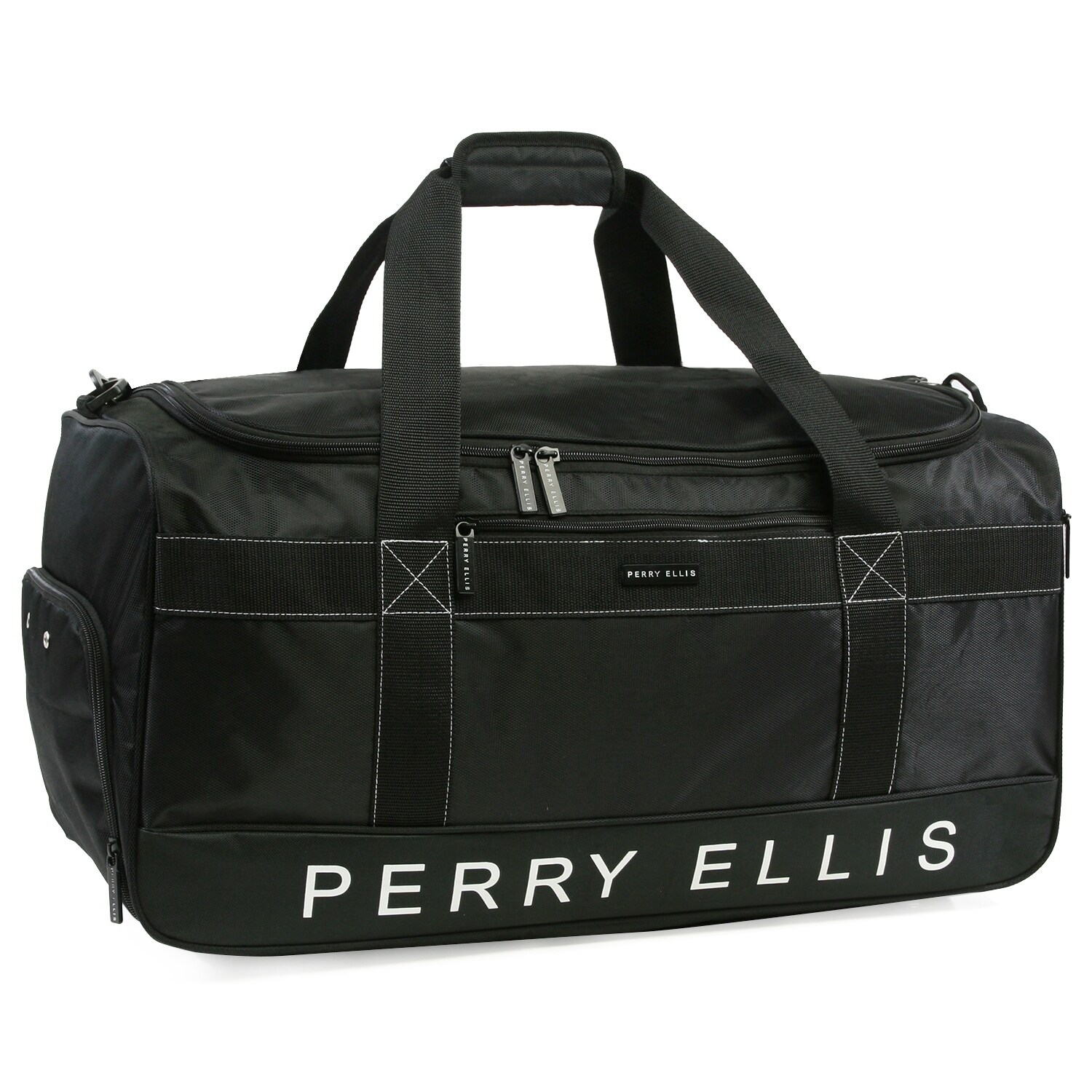 duffle bag with boot compartment