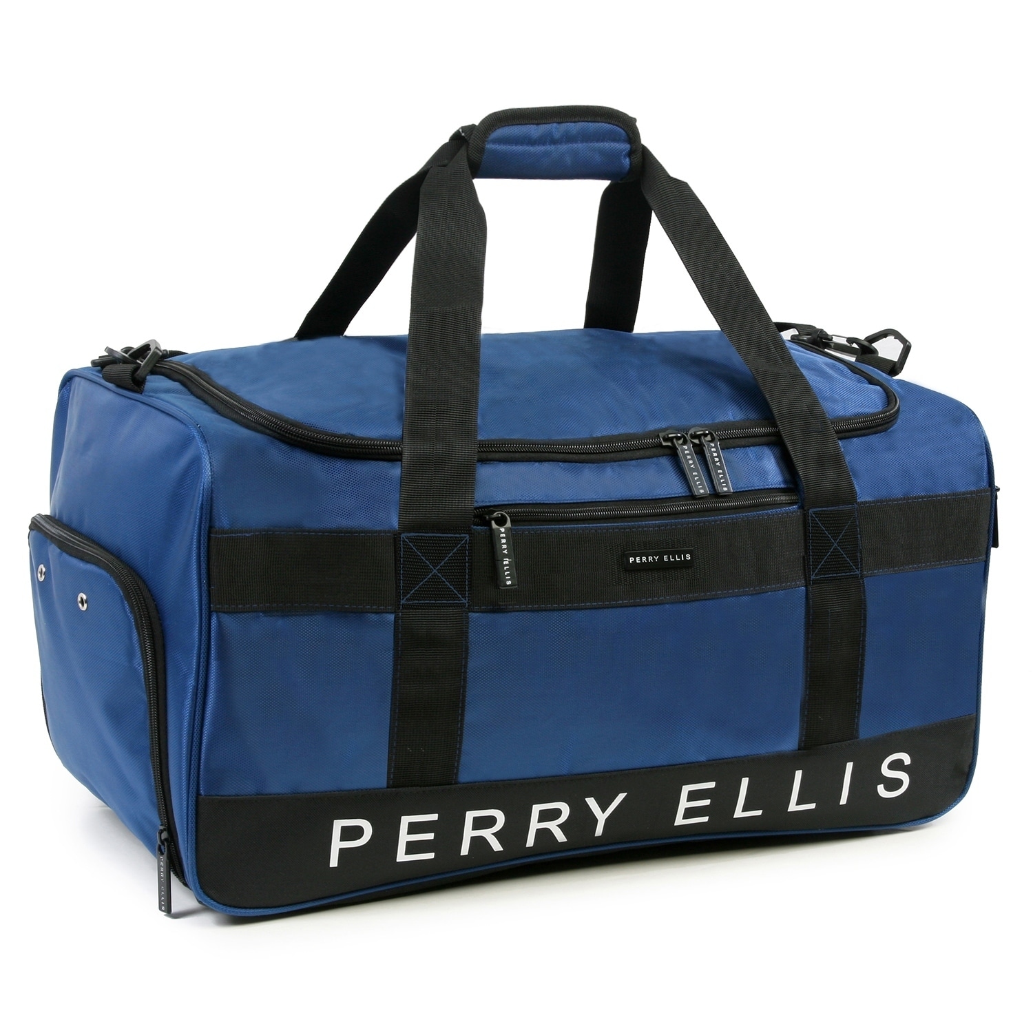 perry ellis rolling duffel