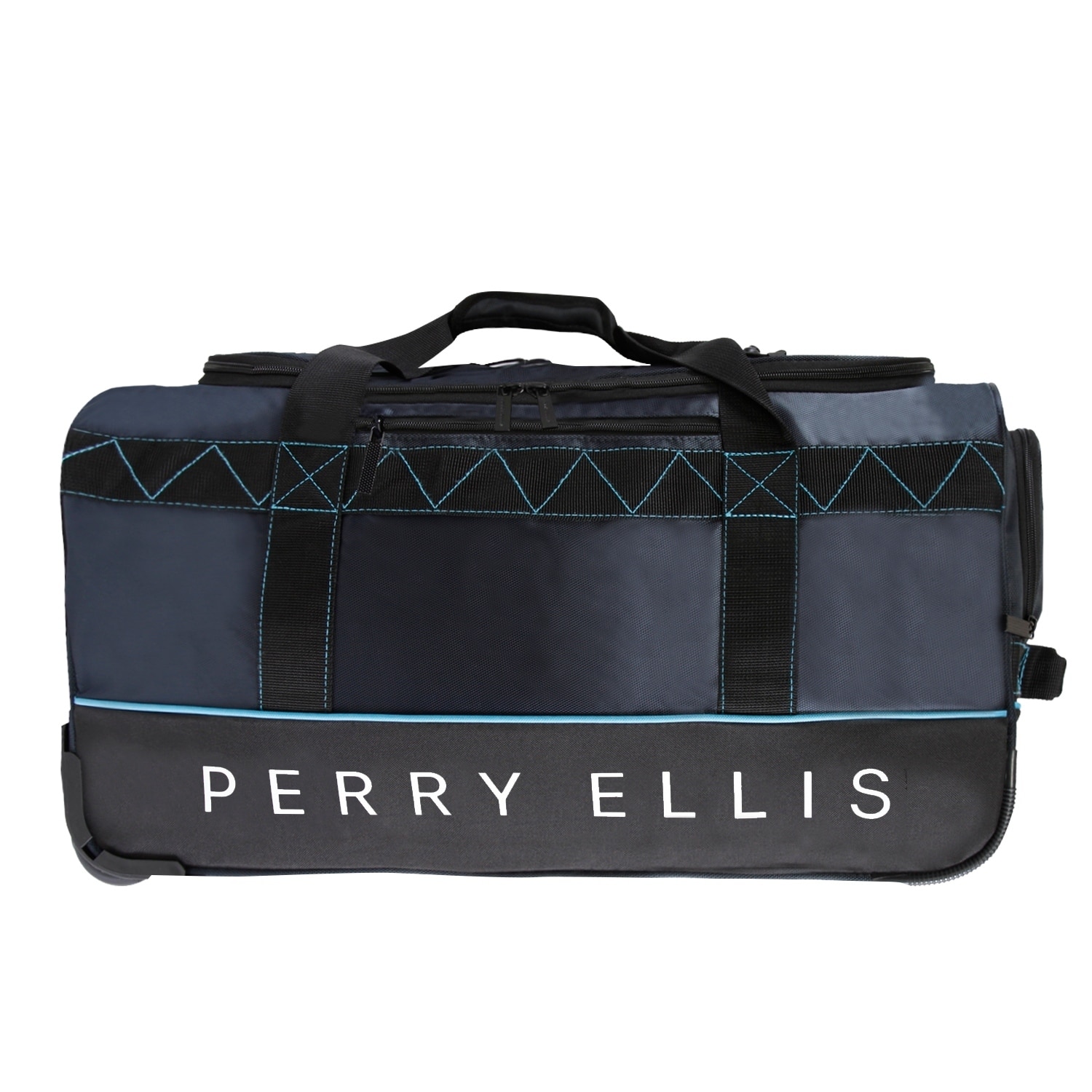 perry ellis rolling duffel