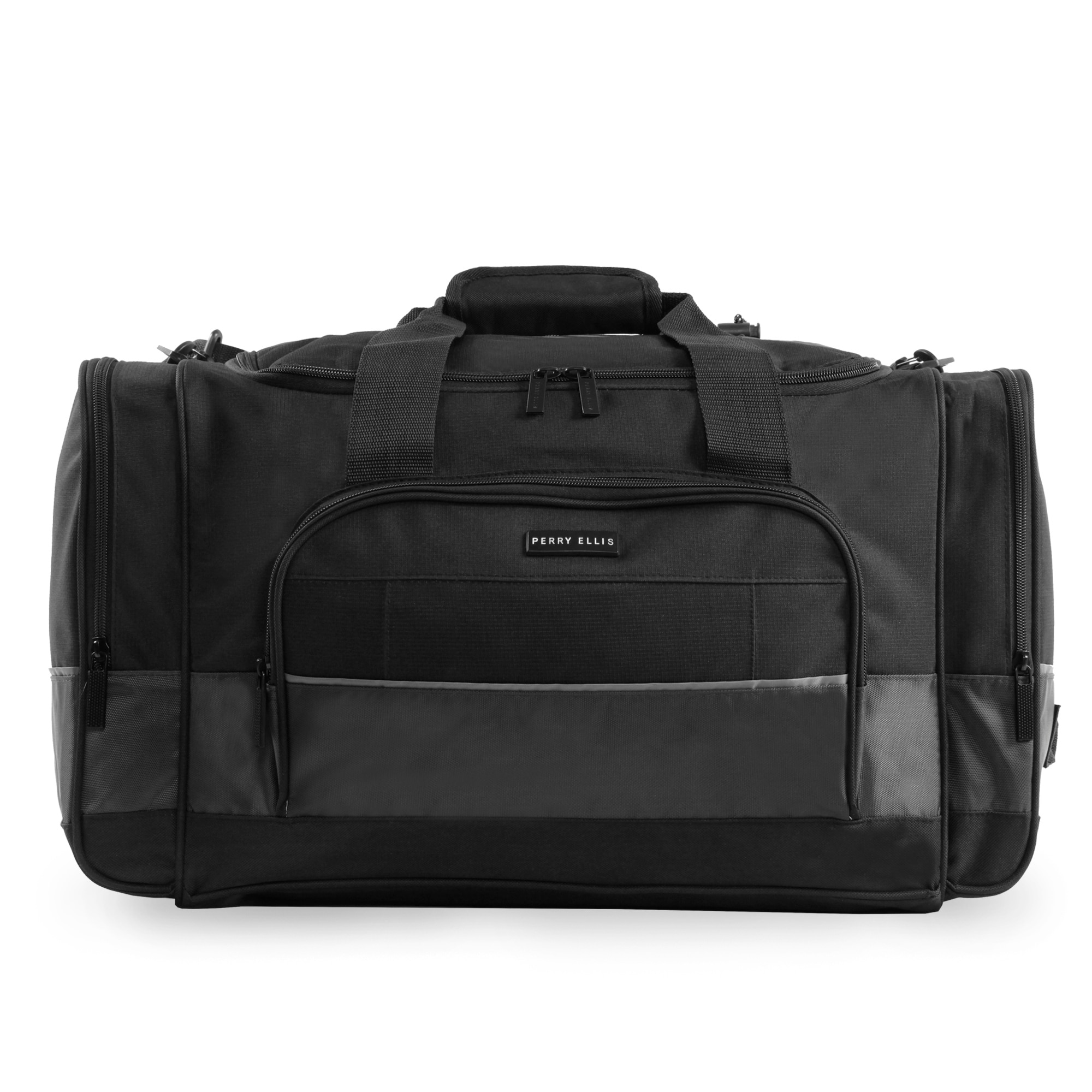 perry ellis duffle bag