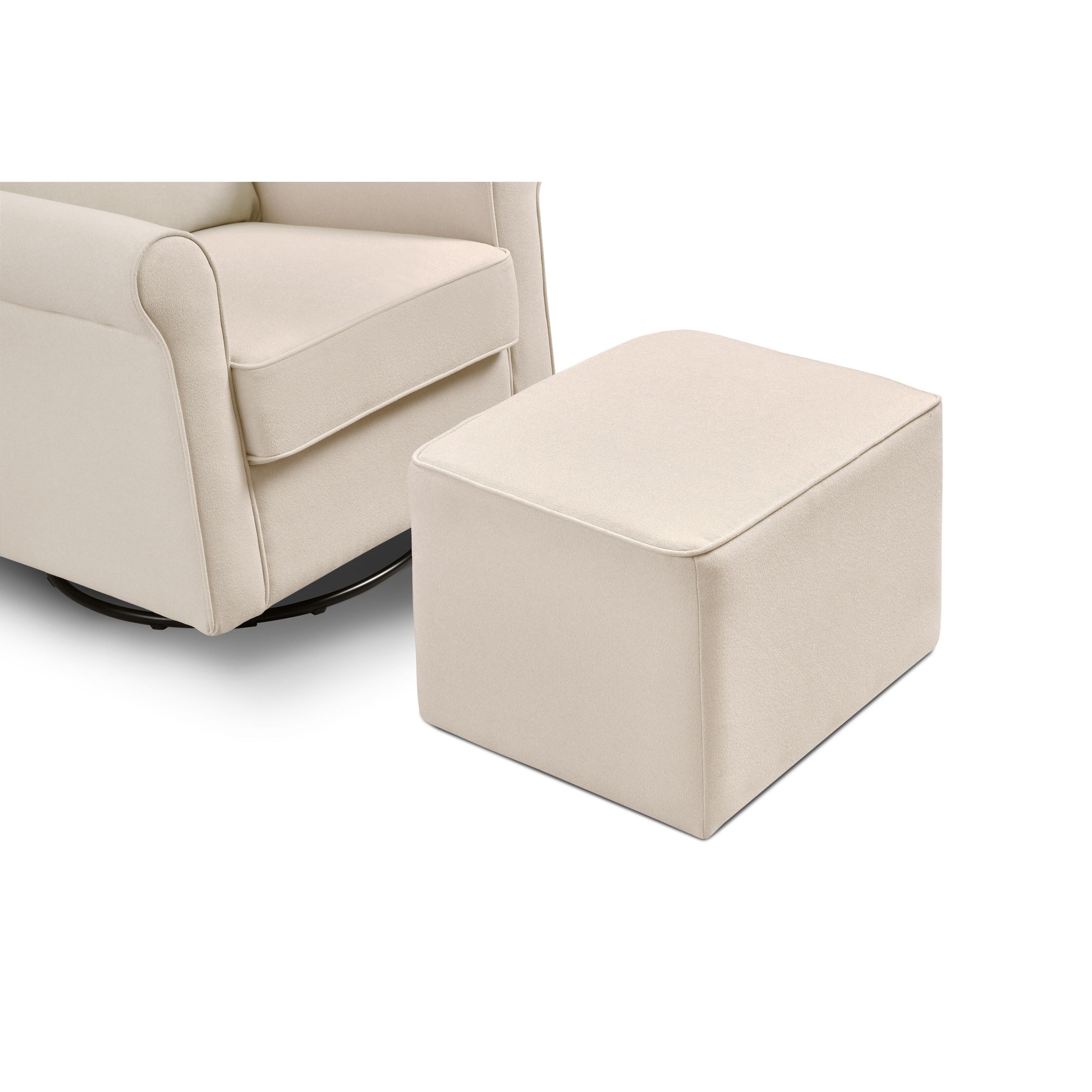 DaVinci Maya Swivel Glider with Ottoman Bed Bath Beyond 20761830