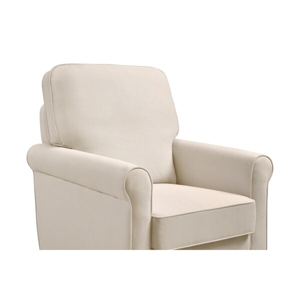 Davinci maya swivel glider and hot sale ottoman set