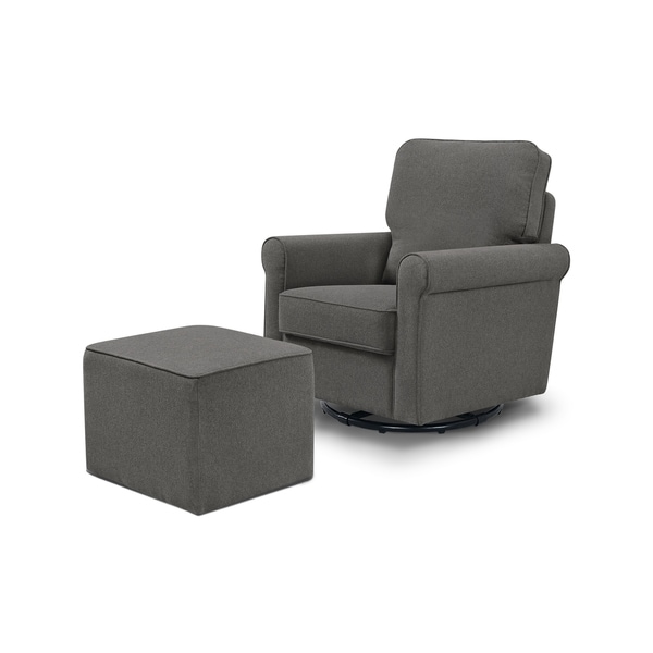 Davinci glider shop and ottoman