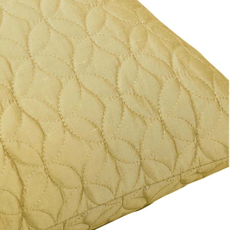 Marquesa Circle Embroidered Silk 2 Piece Pillow Shell Set, NO INSERT