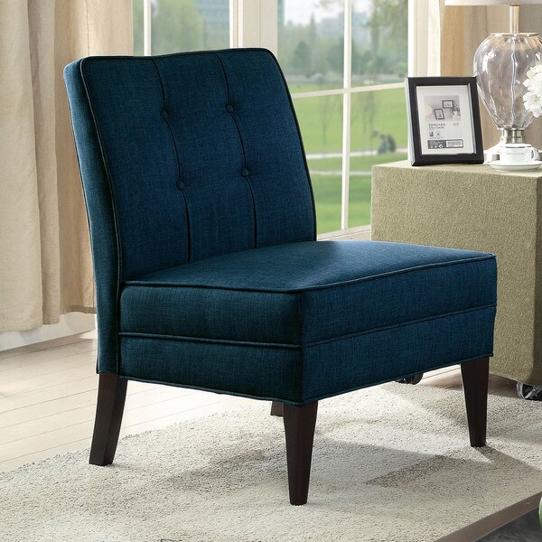Shop Furniture of America Adams Mid Century Modern Tufted ...