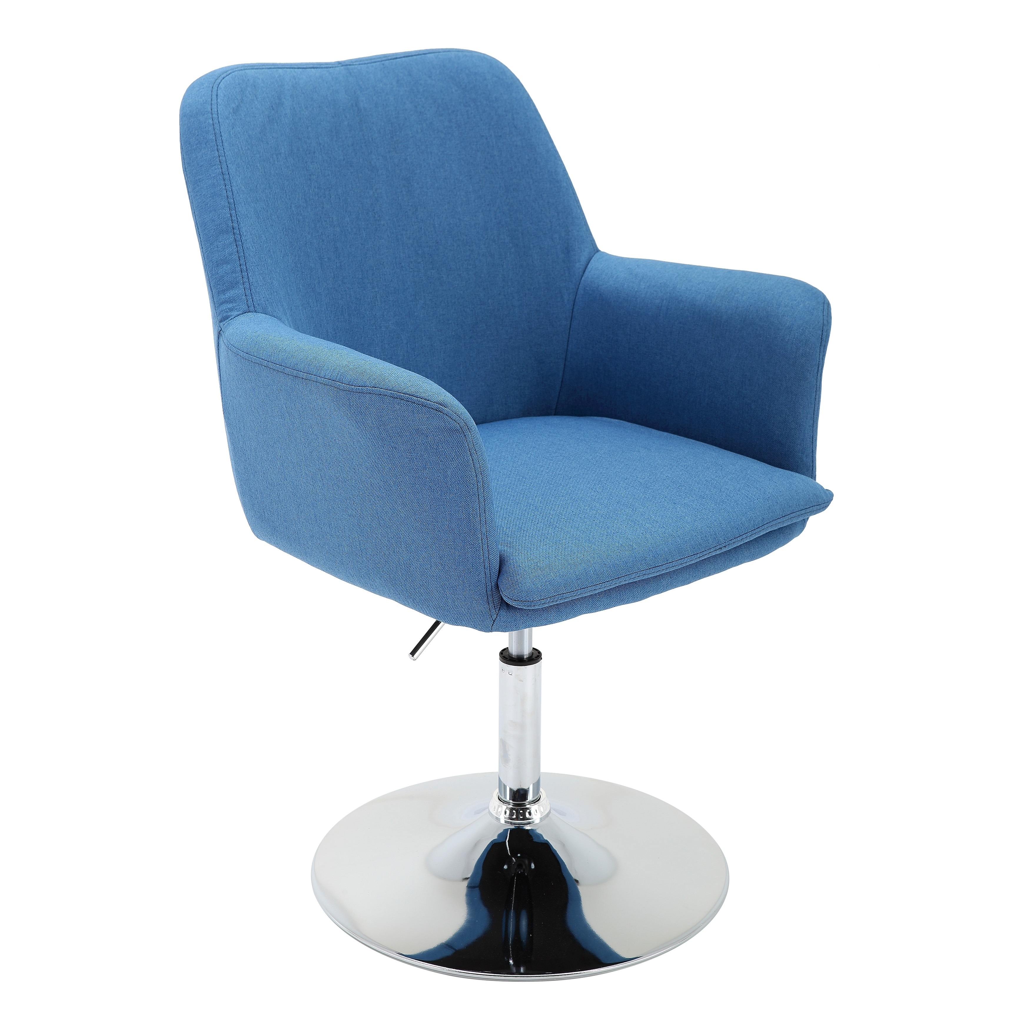 Porthos Home Fabric Pedestal Swivel Office Desk Chair With Padded Porthos Home Fabric Pedestal Swivel Office Desk Chair