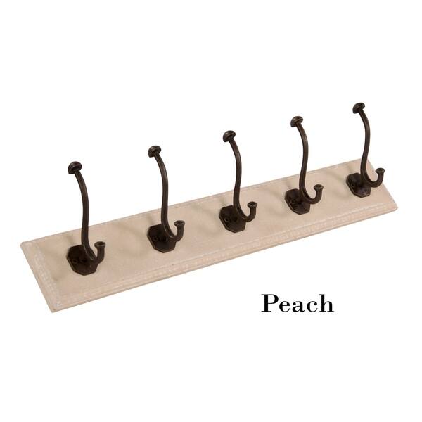 Shop Decoriny Kemmis Hook Rail Coat Rack With 5 Flared Decorative