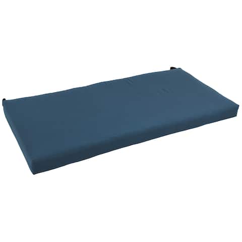 Bench Chair Cushions Pads Online At Our Best Table Blazing Needles 48 Inch Solid Indoor Bench Cushion