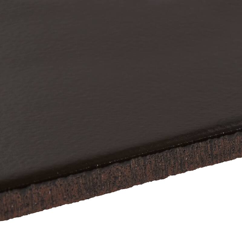 Glazed Ceramic 3x12-inch Bullnose in Black - 3x12