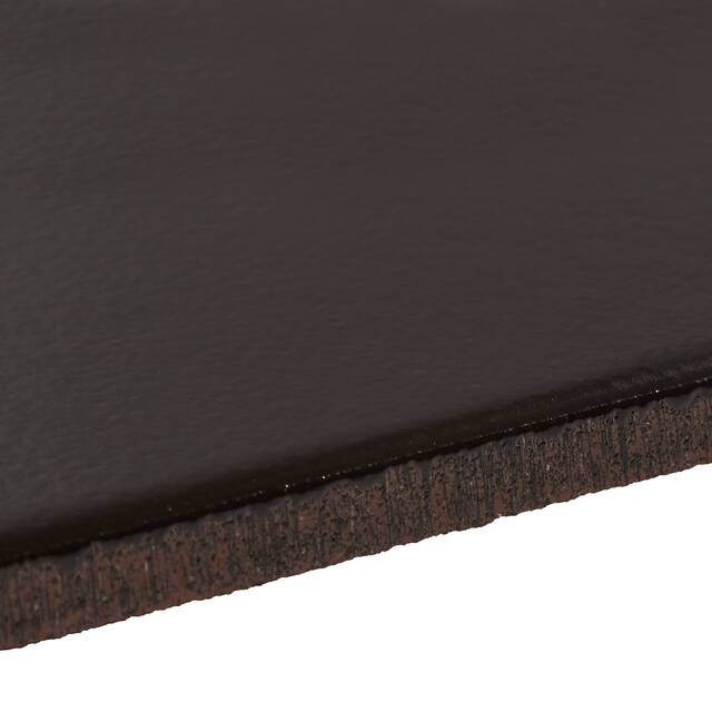 Glazed Ceramic 3x12-inch Bullnose in Black - 3x12