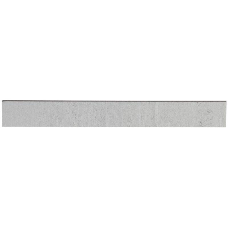 Quartzite Inspired 3x24-inch Bullnose in Wanderlust White - 3x24