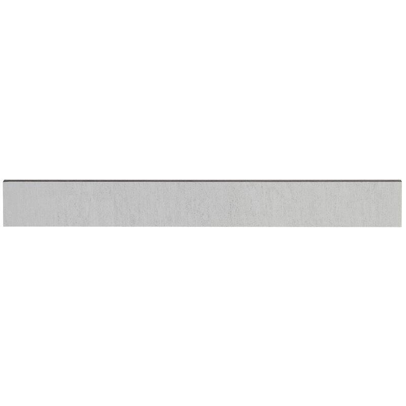 Quartzite Inspired 3x24-inch Bullnose in Wanderlust White - 3x24