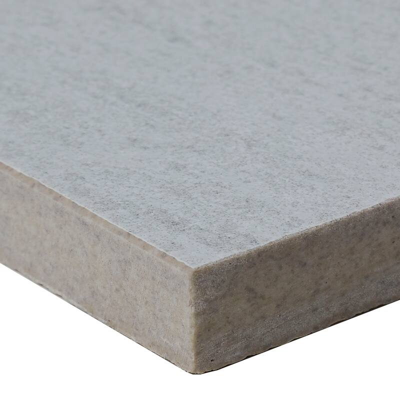 Quartzite Inspired 3x24-inch Bullnose in Wanderlust White - 3x24