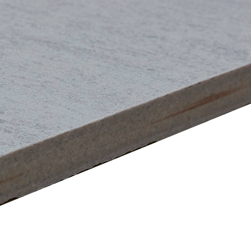Quartzite Inspired 3x24-inch Bullnose in Wanderlust White - 3x24