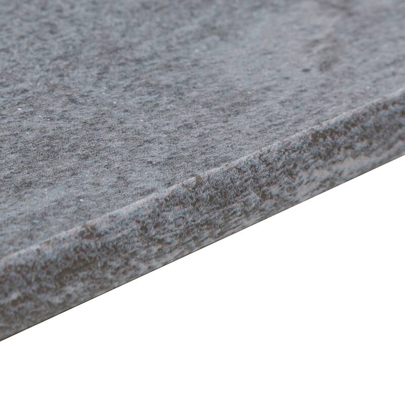 Quartzite Inspired 3x24-inch Bullnose in Global Gray - 3x24