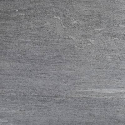 Quartzite Inspired 24x24-inch Unpolished Porcelain Floor Tile in Global Gray - 24X24