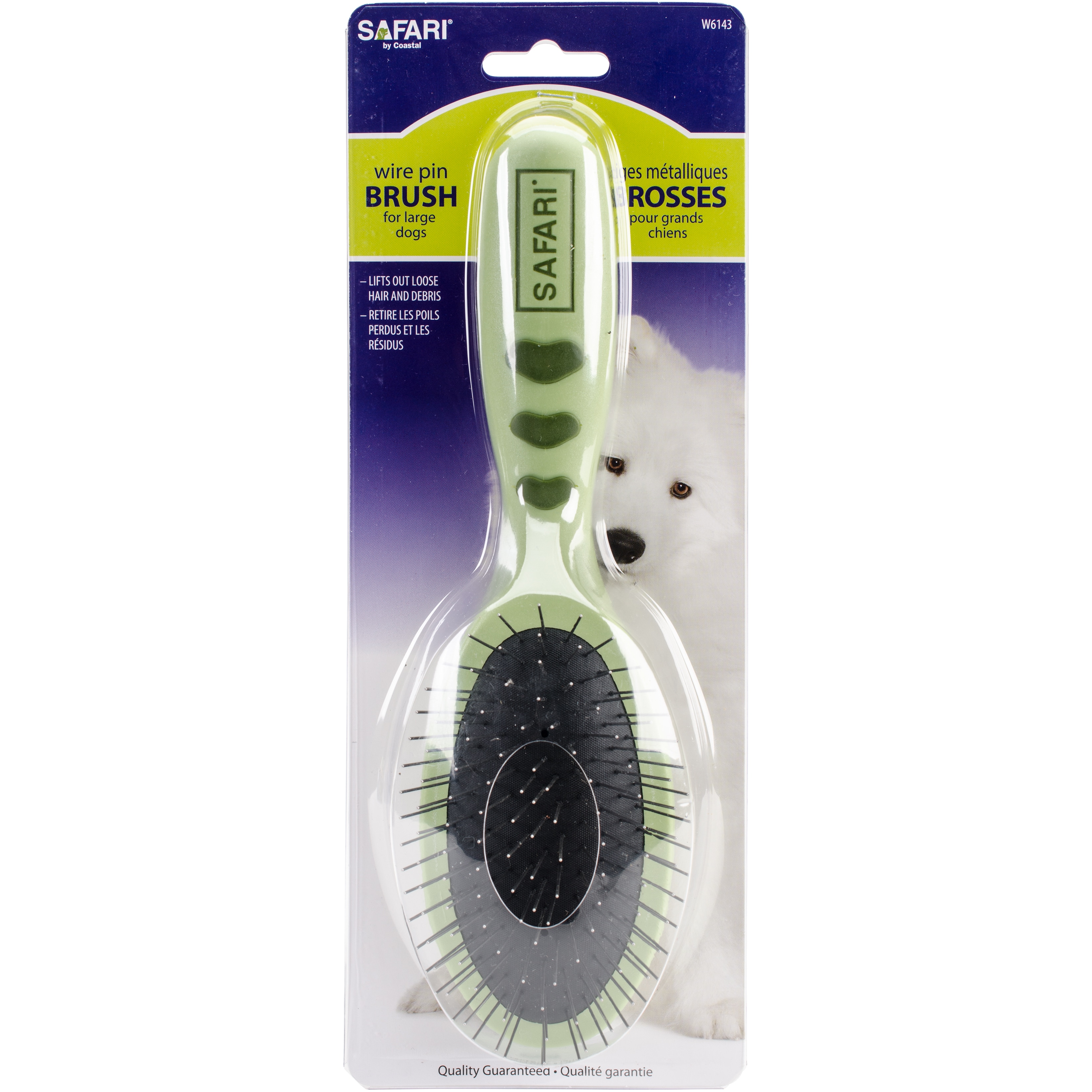 wire pin dog brush