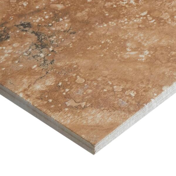 Stone Visual 12x24 Inch Glazed Porcelain Floor Tile In Cottage Brown 12x24 Overstock 20771531