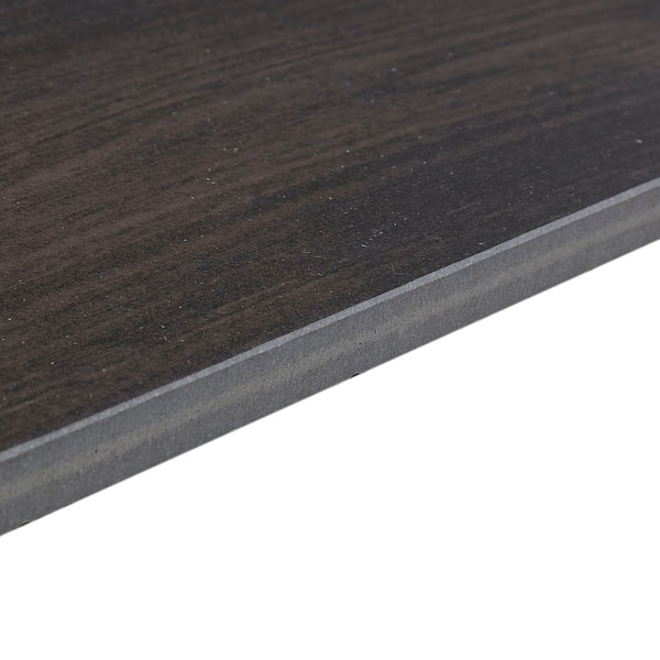 Sophisticated Wood Look 9x36-inch Porcelain Floor Tile in Blackwood ...