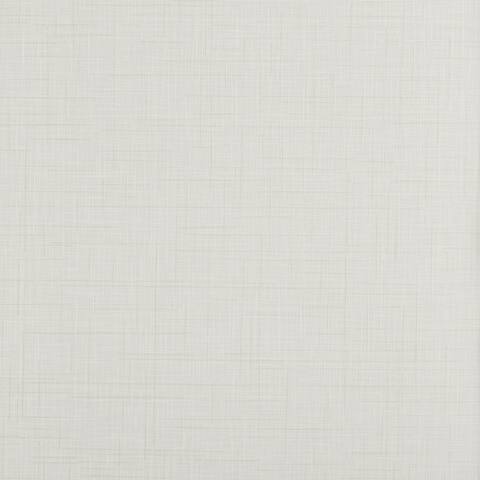 Silk Fabric Visual 12x12-inch Porcelain Floor Tile in White Orchid - 12x12