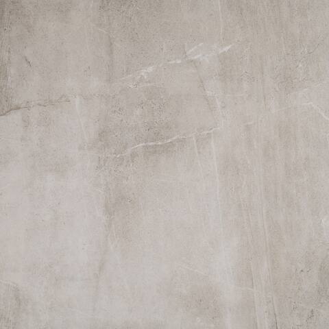 Stained Concrete Effect 24x24-inch Unpolished Floor Tile in Haze - 24X24
