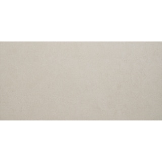 Contemporary Cement Visual 12x24-inch Ceramic Floor Tile in Cream ...