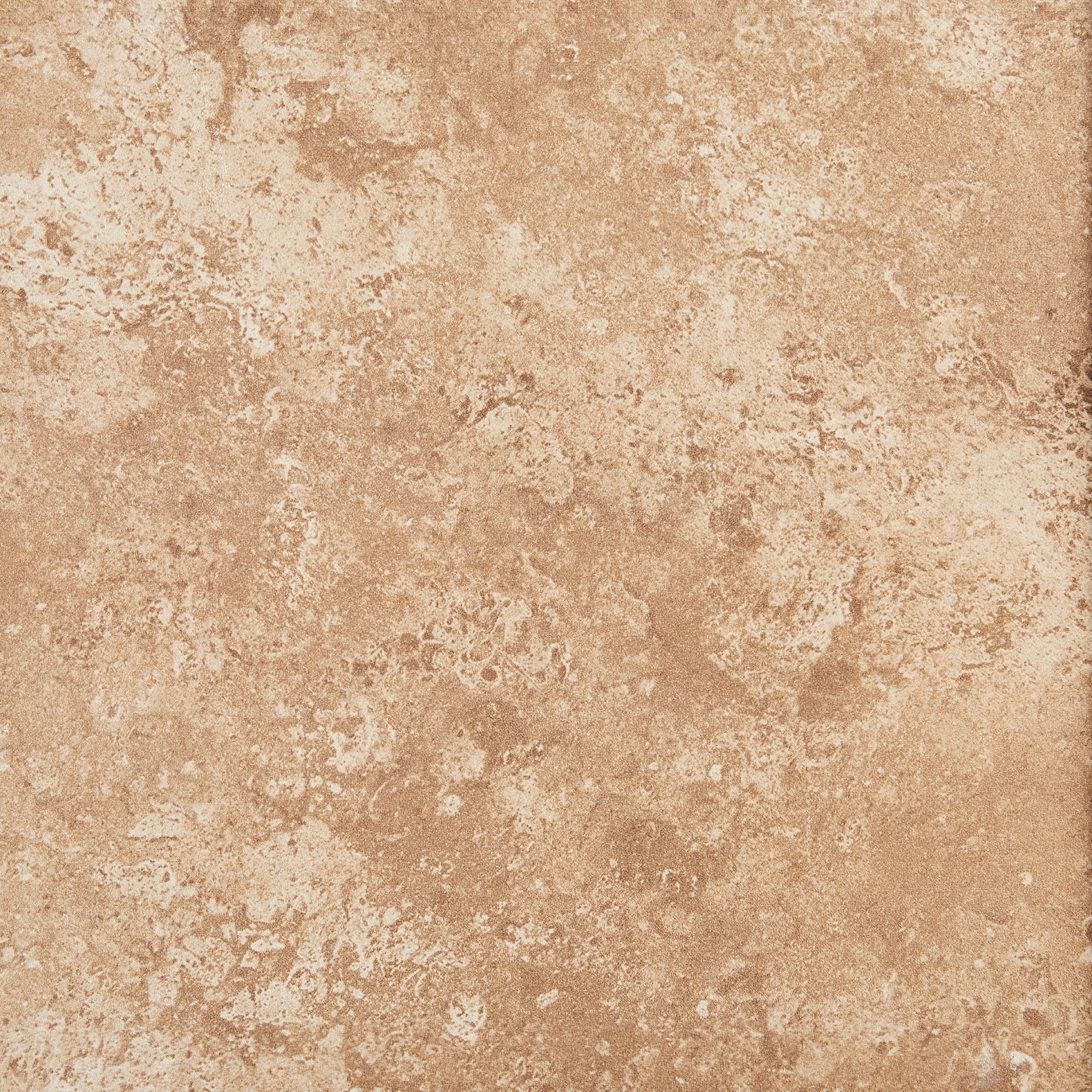 Shop Travertine Replica 12x12 Inch Ceramic Floor Tile In Truffle