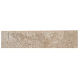 Concrete Visual Collection 3x12-inch Bullnose in Basalt - 3x12 - Bed ...