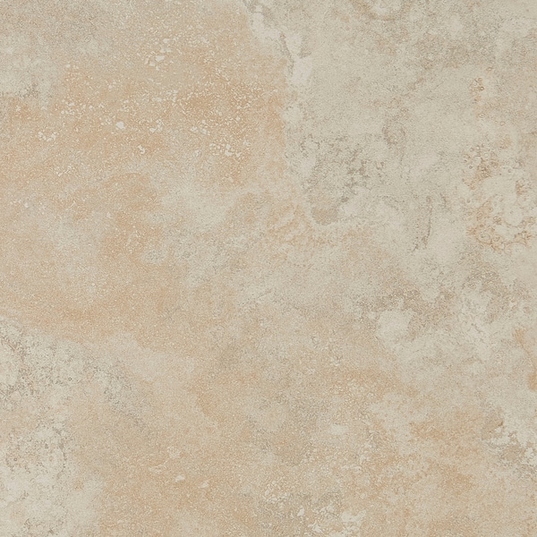 Travertine Visual Porcelain 12x12-inch Cross-Cut Field Tile in