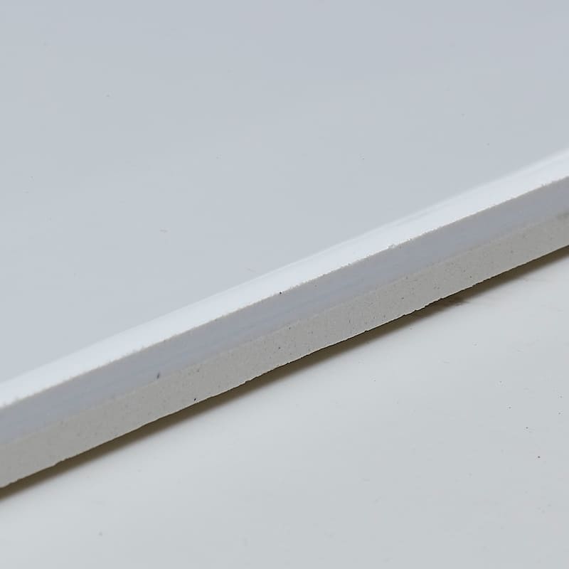 Classic Ceramic 3x6-inch Bevel Wall Tile in Arctic White - 3x6