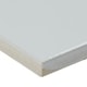 Classic Ceramic 3x6-inch Bullnose 6-inch side in Arctic White - 3x6 ...