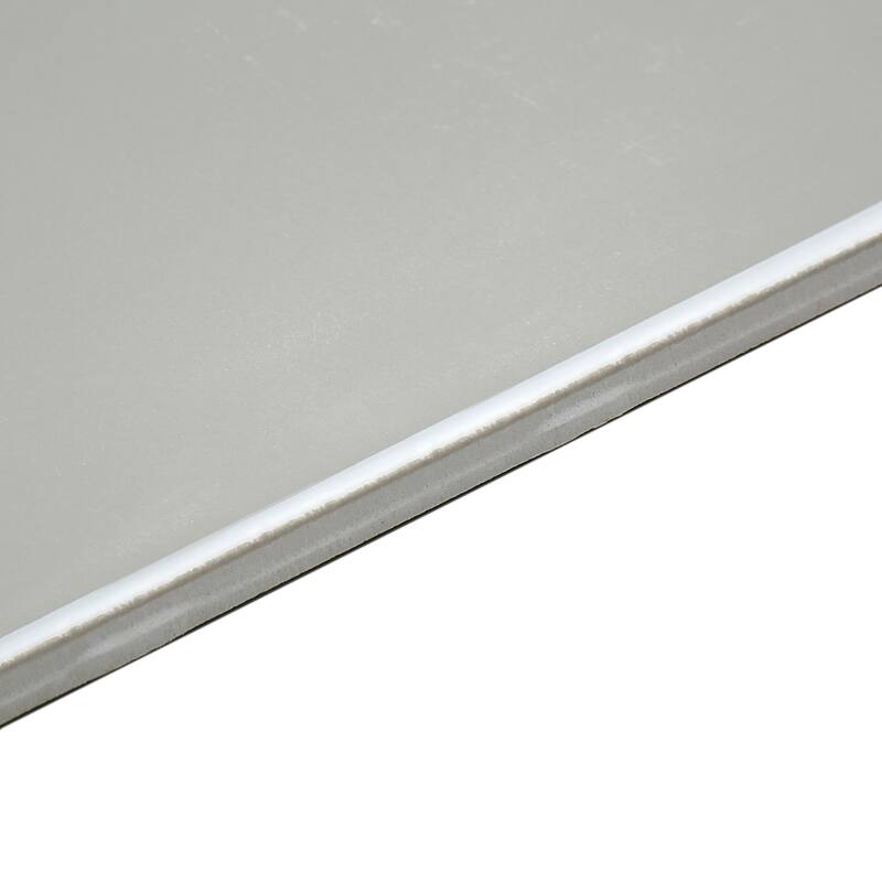 Sophisticated 4x12-inch Glazed Ceramic Field Tile in Architectural Gray - 4x12
